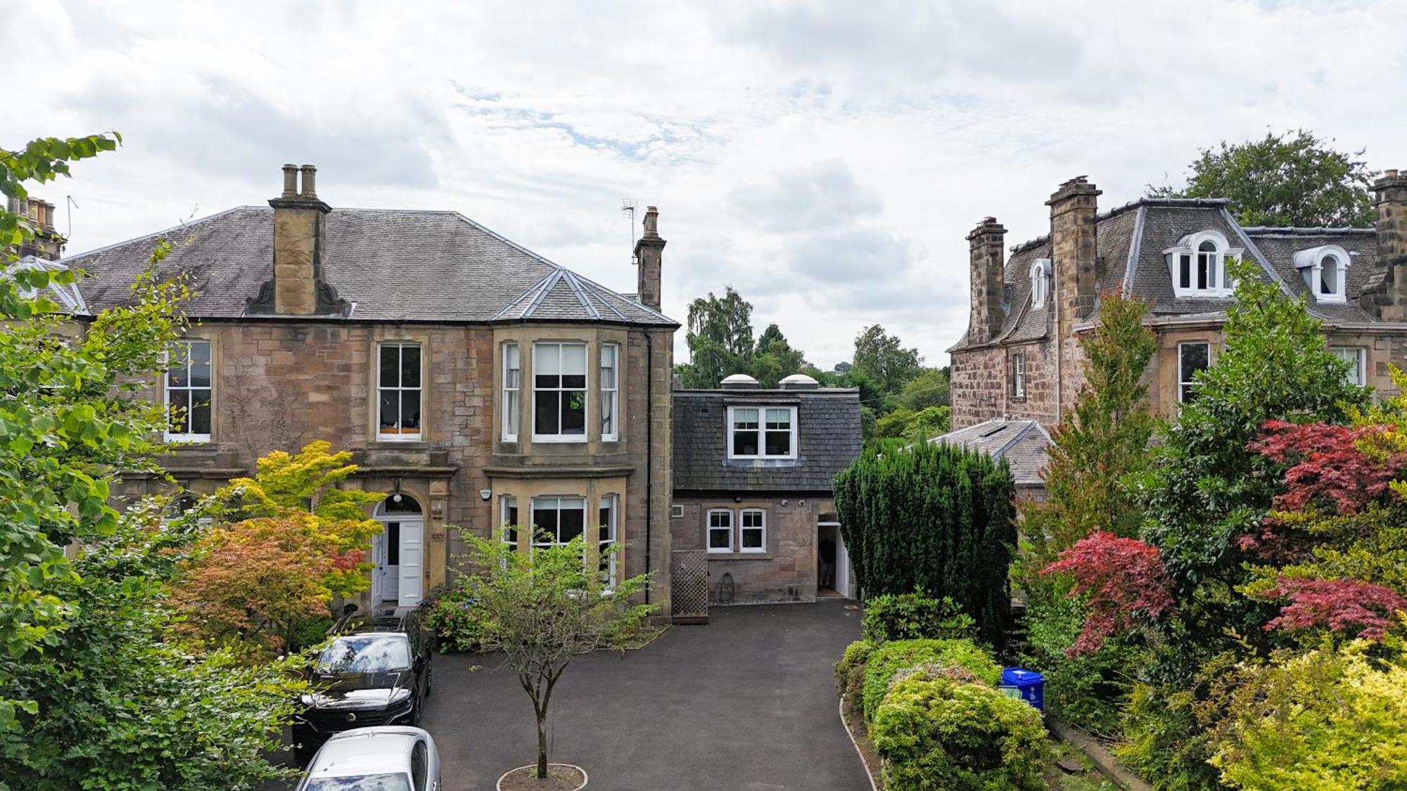 19 Snowdon Apartment Stirling Exterior foto