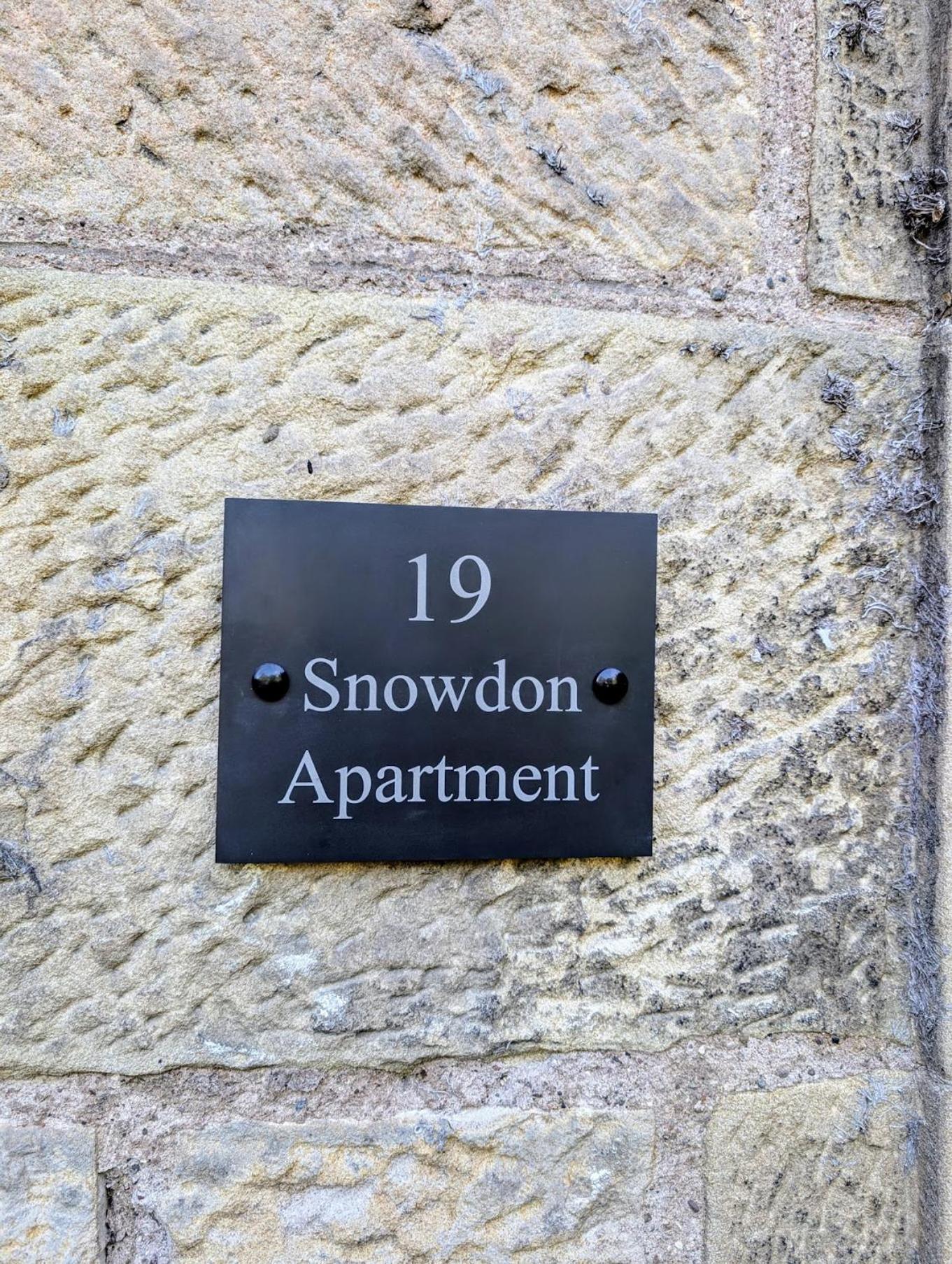 19 Snowdon Apartment Stirling Exterior foto